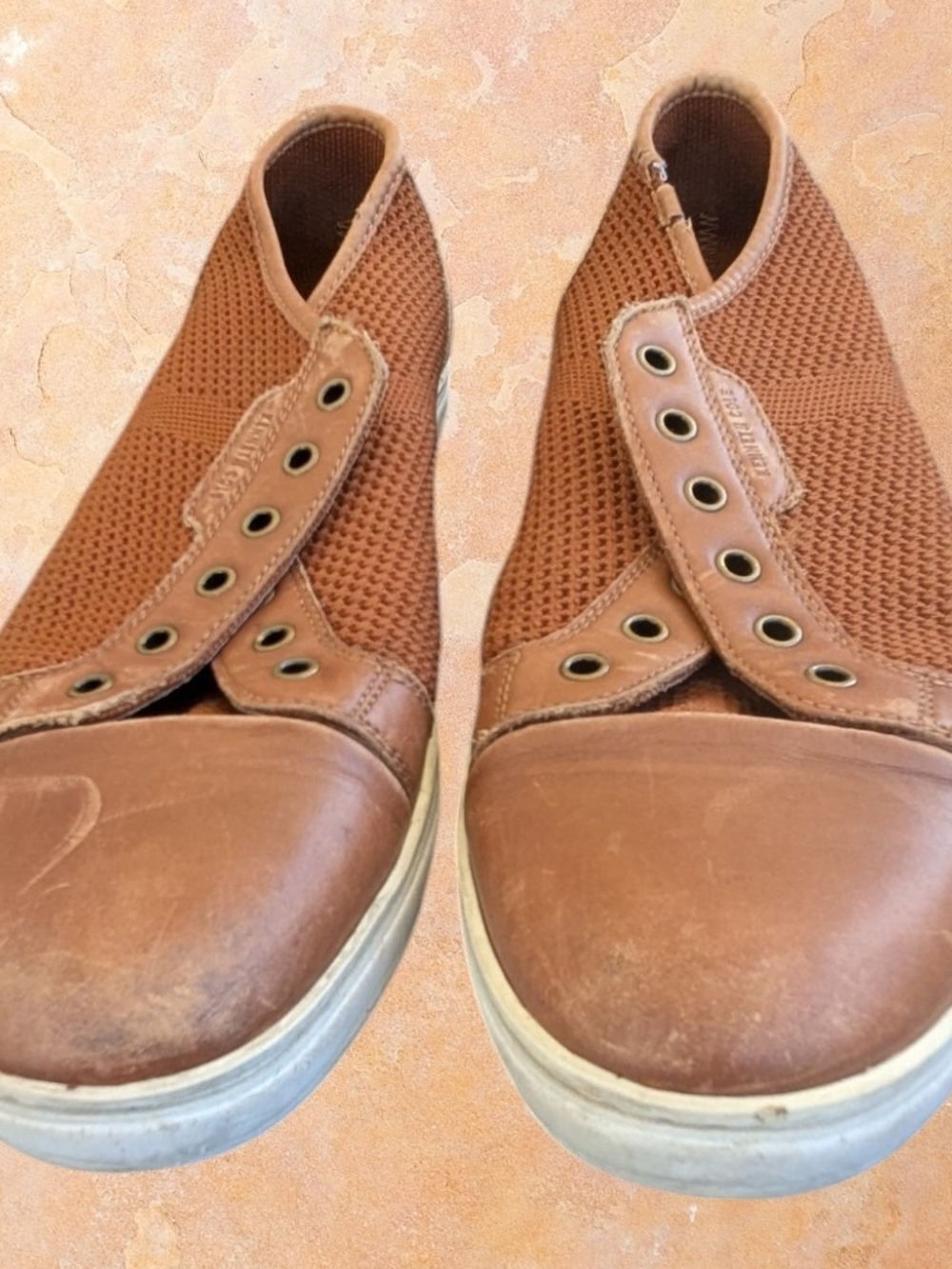 Men's Kenneth Cole Casual Sneakers - Brown